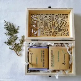 POROS - pack 2 sabonetes 13% leite burra