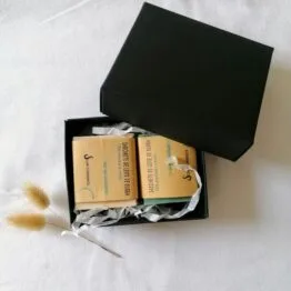 DUO - pack 2 sabonetes 13% leite burra