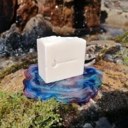 Kit saboneteira resina